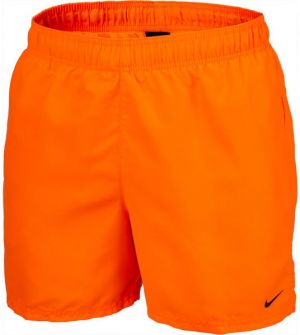 Nike ESSENTIAL SCOOP Pánske kúpacie kraťasy, oranžová, veľkosť