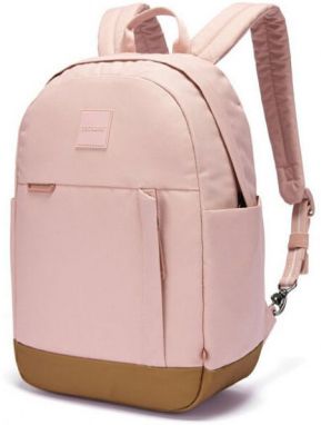 Pacsafe GO 15L BACKPACK Bezpečnostný batoh, ružová, veľkosť