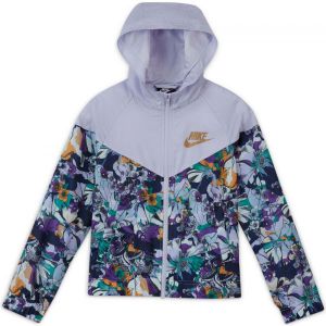 Nike SPORTSWEAR WINDRUNNER Dievčenská bunda, mix, veľkosť