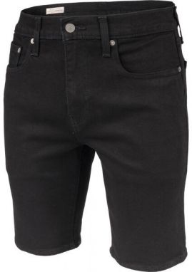 Levi's® 405 STANDARD SHORT BOOM BOOM C Pánske džínsové kraťasy, čierna, veľkosť