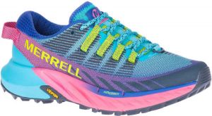 Merrell AGILITY PEAK 4 W Dámska trailová obuv, svetlomodrá, veľkosť 40