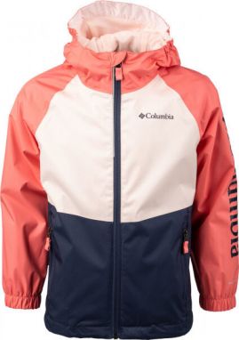 Columbia DALBY SPRINGS JACKET Detská bunda, ružová, veľkosť