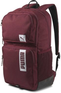 Puma DECK BACKPACK II Športový batoh, vínová, veľkosť