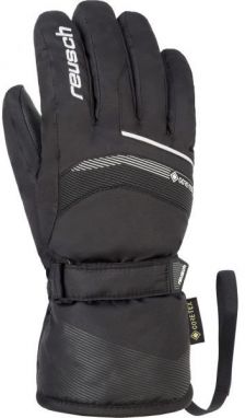Reusch BOLT GTX JUNIOR Lyžiarske rukavice, čierna, veľkosť