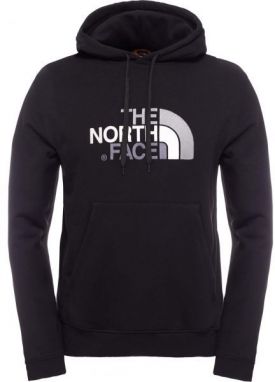 The North Face DREW PEAK PULLOVER HOODIE M Pánska mikina, čierna, veľkosť