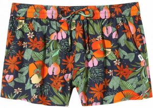 Vans WM AVALON II SHORT MULTI TROPIC Dámske šortky, mix, veľkosť