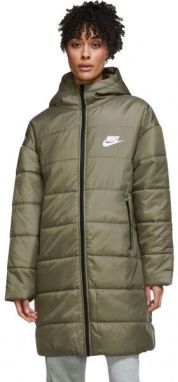 Nike NSW TF RPL CLASSIC HD PARKA W Dámska zateplená parka, khaki, veľkosť