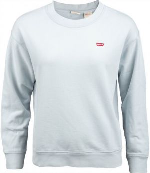 Levi's® STANDARD CREW Dámska mikina, svetlomodrá, veľkosť