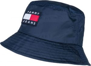 Tommy Hilfiger TJW HERITAGE JAQUARD BUCKET Dámsky klobúk, tmavo modrá, veľkosť