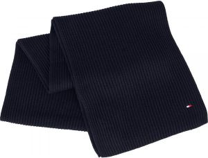 Tommy Hilfiger PIMA COTTON SCARF Pánsky šál, čierna, veľkosť