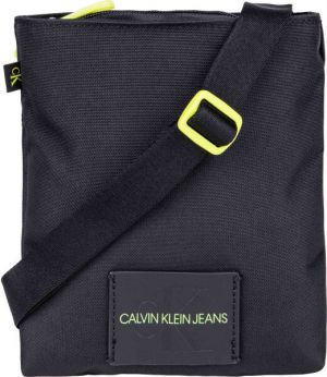 Calvin Klein SPORT ESSENTIAL FLATPACK S POP Pánska  taška cez rameno, čierna, veľkosť