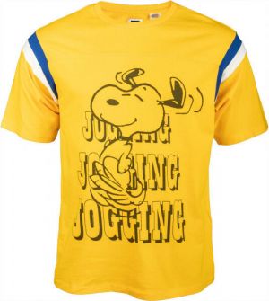 Levi's® FOOTBALL TEE Pánske tričko, žltá, veľkosť