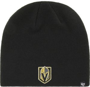 47 NHL VEGAS GOLDEN KNIGHTS BEANIE Zimná čiapka, čierna, veľkosť