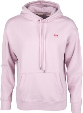 Levi's® STANDARD HOODIE Dámska mikina, fialová, veľkosť