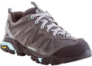 Merrell CAPRA GTX Dámske outdoorové topánky, sivá, veľkosť 41
