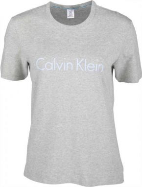 Calvin Klein S/S CREW NECK Dámske tričko, sivá, veľkosť