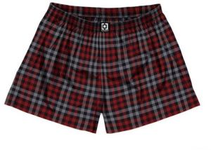 Horsefeathers SONNY BOXER SHORTS Pánske šortky, červená, veľkosť