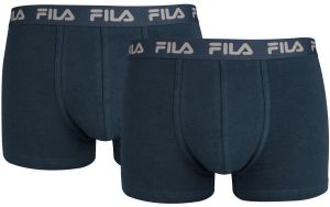 Fila MAN BOXERS 2 PACK Pánske boxerky, tmavo modrá, veľkosť