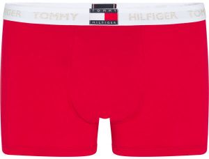 Tommy Hilfiger TRUNK Pánske boxerky, červená, veľkosť