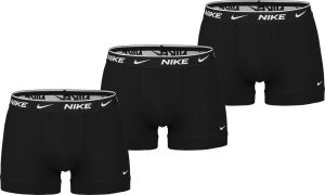 Nike EDAY COTTON STRETCH Pánske boxerky, čierna, veľkosť