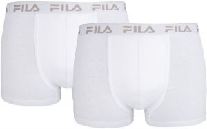 Fila MAN BOXERS 2 PACK Pánske boxerky, biela, veľkosť