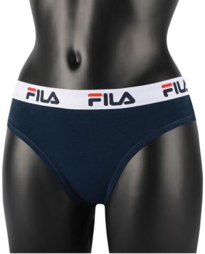 Fila WOMAN STRING Dámske nohavičky, tmavo modrá, veľkosť