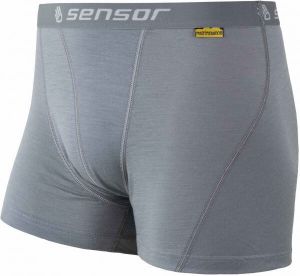 Sensor MERINO ACTIVE Pánske trenky, sivá, veľkosť