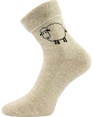 Boma SHEEP Ponožky, béžová, veľkosť