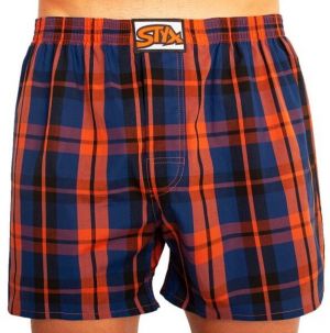 Styx MEN'S BOXERS SHORTS CLASSIC RUBBER Pánske trenky, tmavo modrá, veľkosť