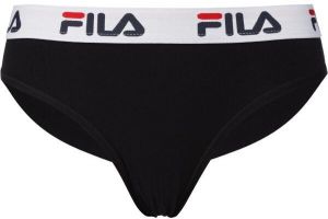 Fila WOMAN BRAZILIAN PANTIES Dámske nohavičky, čierna, veľkosť