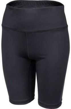 Fitforce SANTENA Dámske  fitness šortky, čierna, veľkosť
