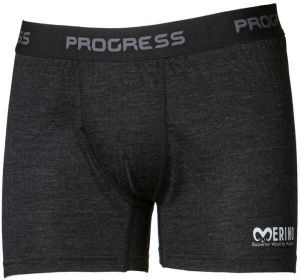PROGRESS MRN BOXER Pánske funkčné boxerky, čierna, veľkosť