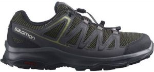 Salomon CUSTER GTX Pánska turistická obuv, khaki, veľkosť 46