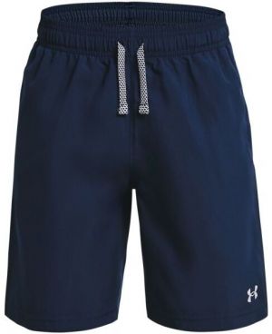 Under Armour WOVEN SHORTS Chlapčenské kraťasy, tmavo modrá, veľkosť