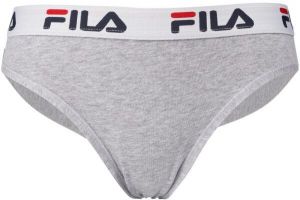 Fila WOMAN BRAZILIAN PANTIES Dámske nohavičky, sivá, veľkosť