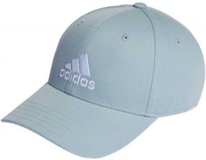 adidas BBALL CAP COT Dámska šiltovka, sivá, veľkosť