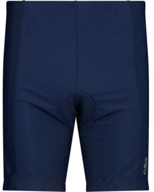 CMP BIKE SHORT PANT W Dámske cyklistické šortky, tmavo modrá, veľkosť