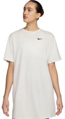 Nike NSW SWSH SS DRESS W Dámske šaty, biela, veľkosť