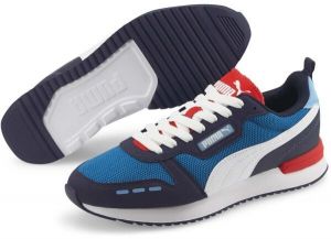 Puma R78 Pánska voľnočasová obuv, modrá, veľkosť 44.5