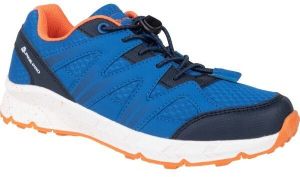 ALPINE PRO LAMBARO Detská outdoorová obuv, modrá, veľkosť