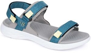 Loap ZIONA Dámske sandále, modrá, veľkosť