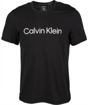 Calvin Klein S/S CREW NECK Pánske tričko, čierna, veľkosť