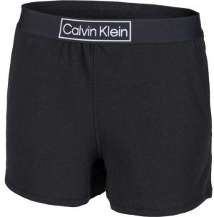 Calvin Klein LW SLEEP SHORT Dámske šortky na spanie, čierna, veľkosť