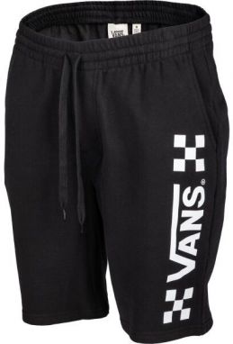 Vans MN DROP V CHECKED SHORT-B Pánske šortky, čierna, veľkosť