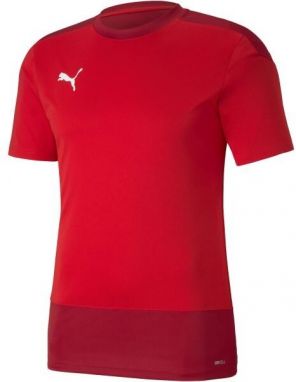 Puma TEAMGOAL 23 TRAINING JERSEY Pánske futbalové tričko, červená, veľkosť