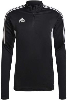 adidas CON22 TR TOP Pánska futbalová mikina, čierna, veľkosť