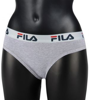 Fila WOMAN STRING Dámske nohavičky, sivá, veľkosť