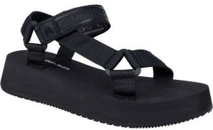 Calvin Klein PREFRESATO SANDAL 1 Dámske sandále, čierna, veľkosť