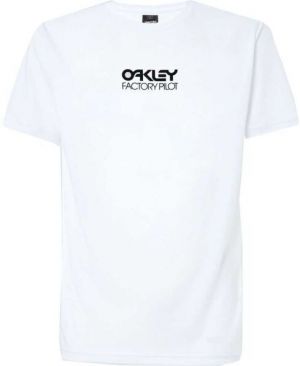 Oakley EVERYDAY FACTORY PILOT Tričko, biela, veľkosť