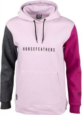 Horsefeathers DEBRA SWEATSHIRT Dámska mikina, ružová, veľkosť